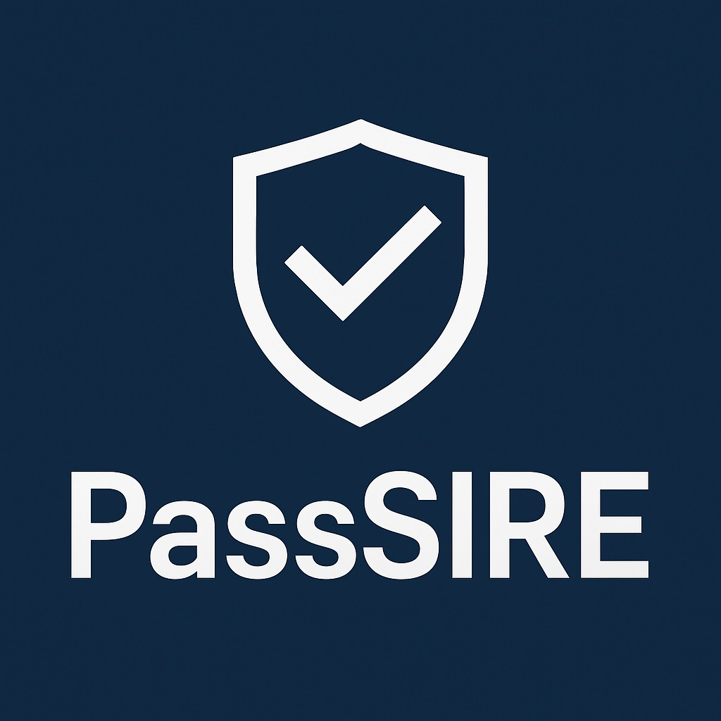 PassSIRE logo
